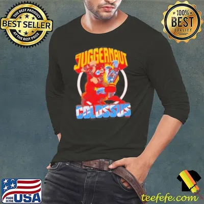 X Men Juggernaut Vs Colossus shirt