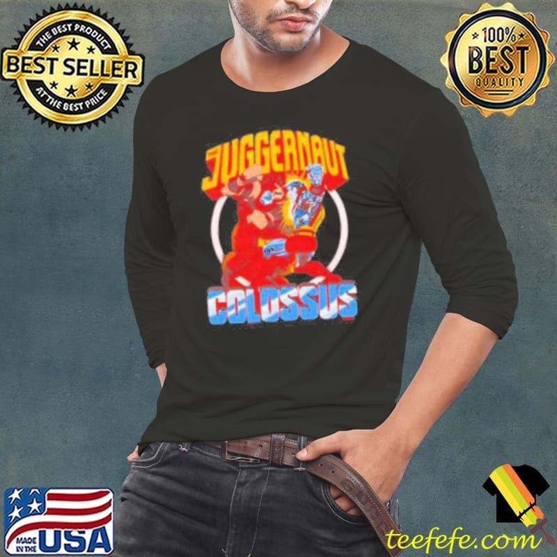X Men Juggernaut Vs Colossus shirt