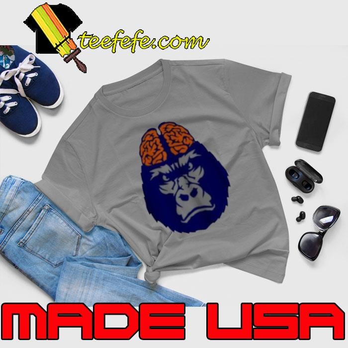 gorilla-brain-shirt_mens-t-shirt_hFwjCW-510x510 Unisex