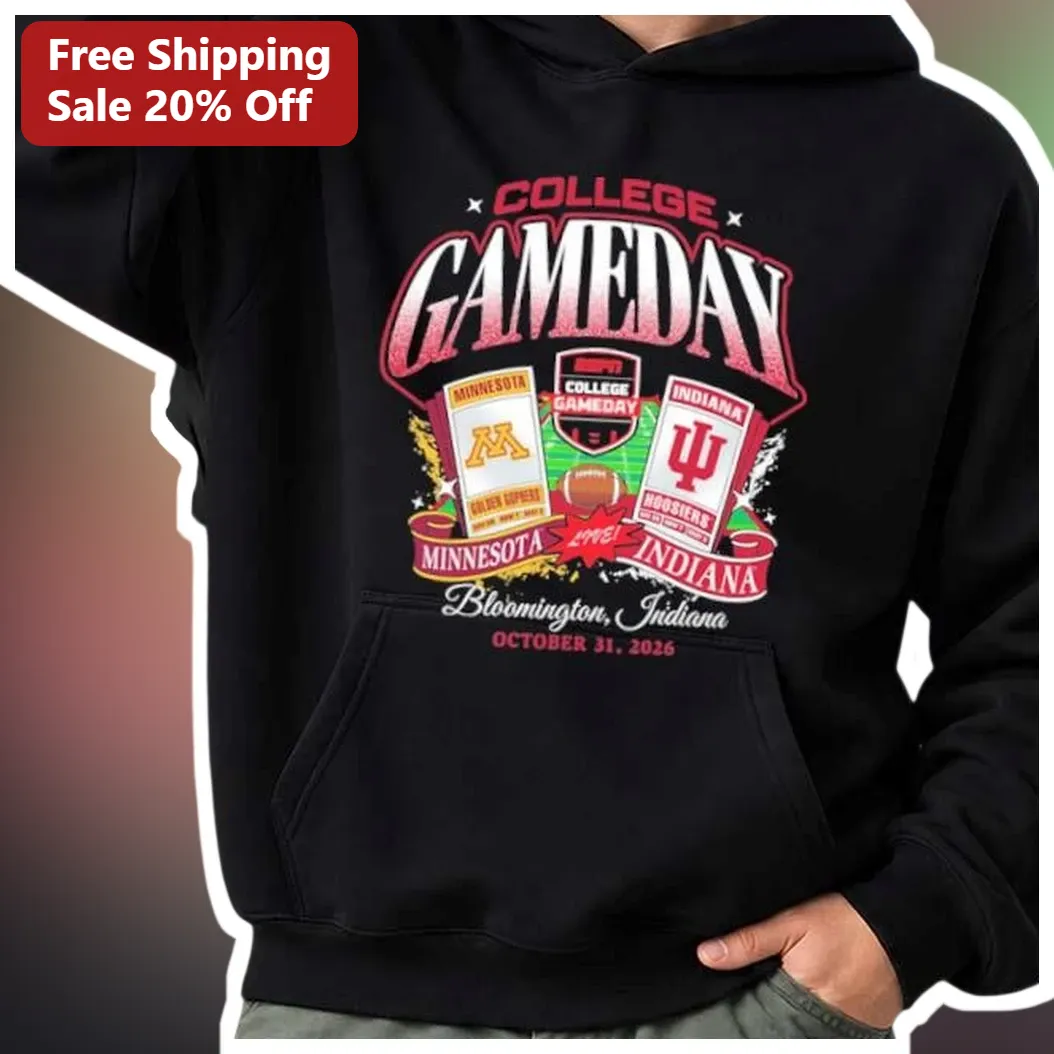 College Gameday Hoodie Personalized Football Matchup Gift Pullover Sweatshirt