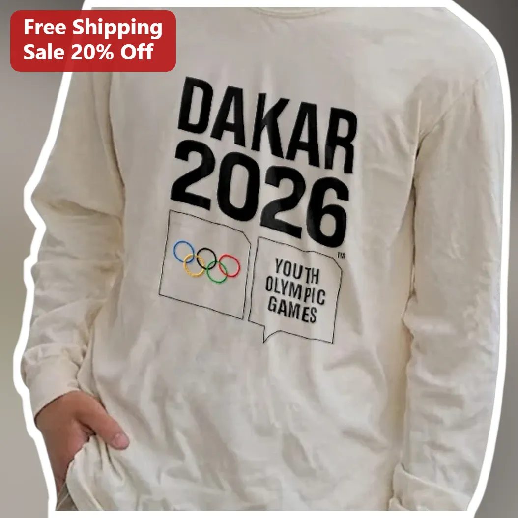 Dakar 2026 Youth Olympic Games Long Sleeve Tee Fan Gear