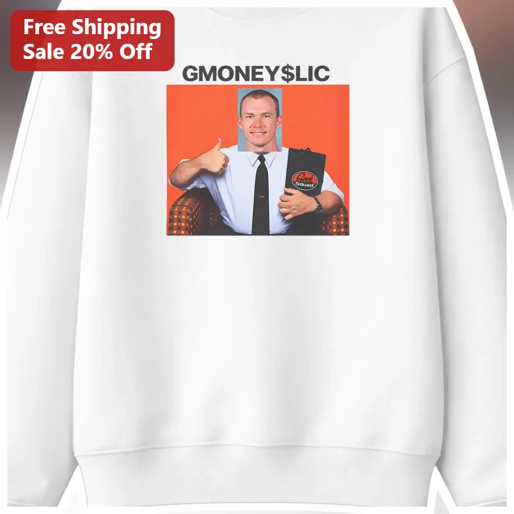 GMONEY$LIC The Office Dunder Mifflin Crewneck Sweatshirt available at our Austin, Texas warehouse