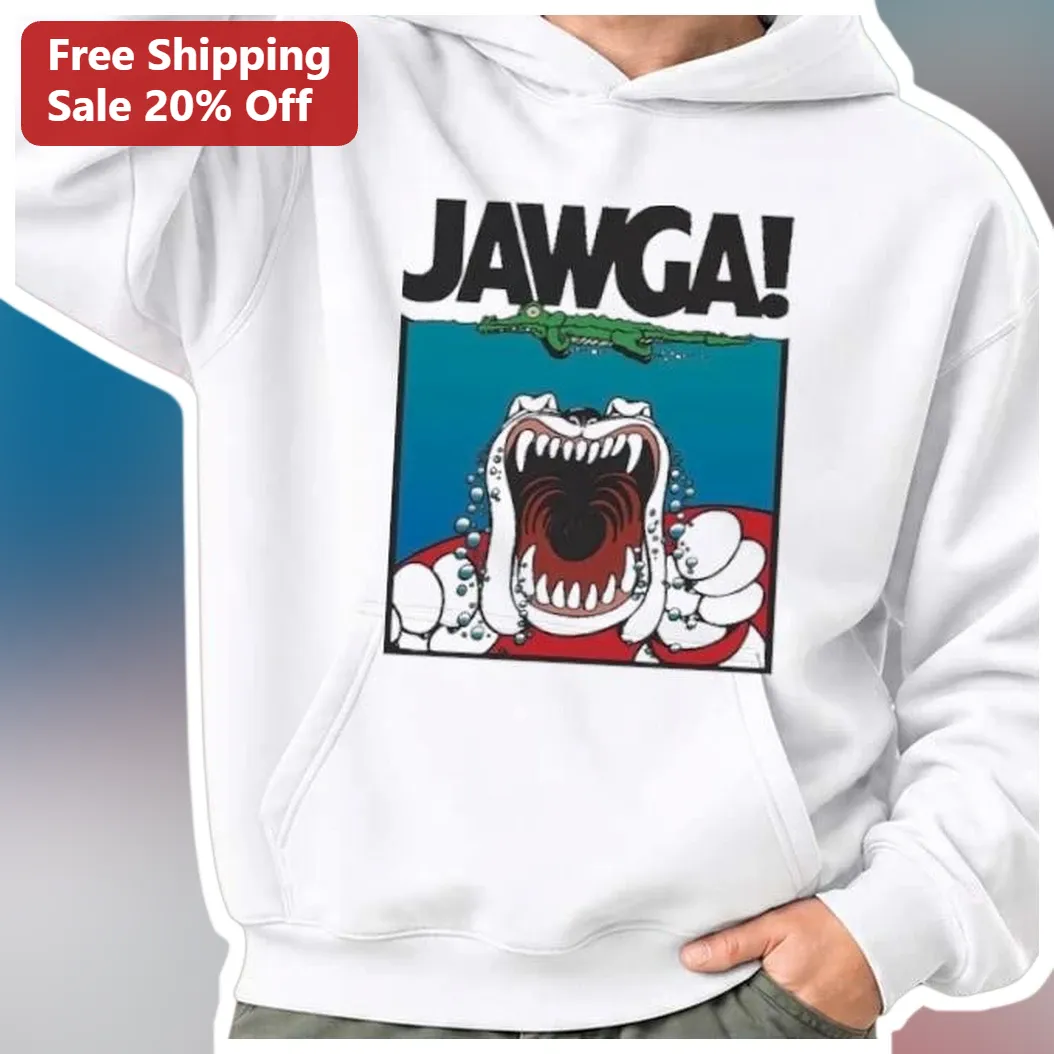 JAWGA! Uga Bulldog Hoodie available at our Austin, Texas warehouse