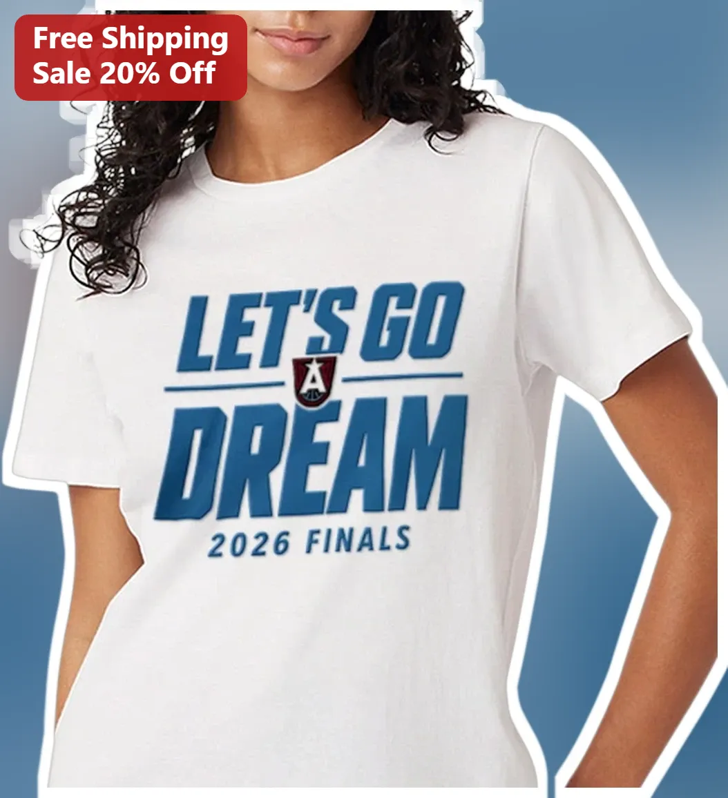 Let's Go Dream 2026 Finals Tee Barbie Dreamhouse Fan Shirt available at our Austin, Texas warehouse