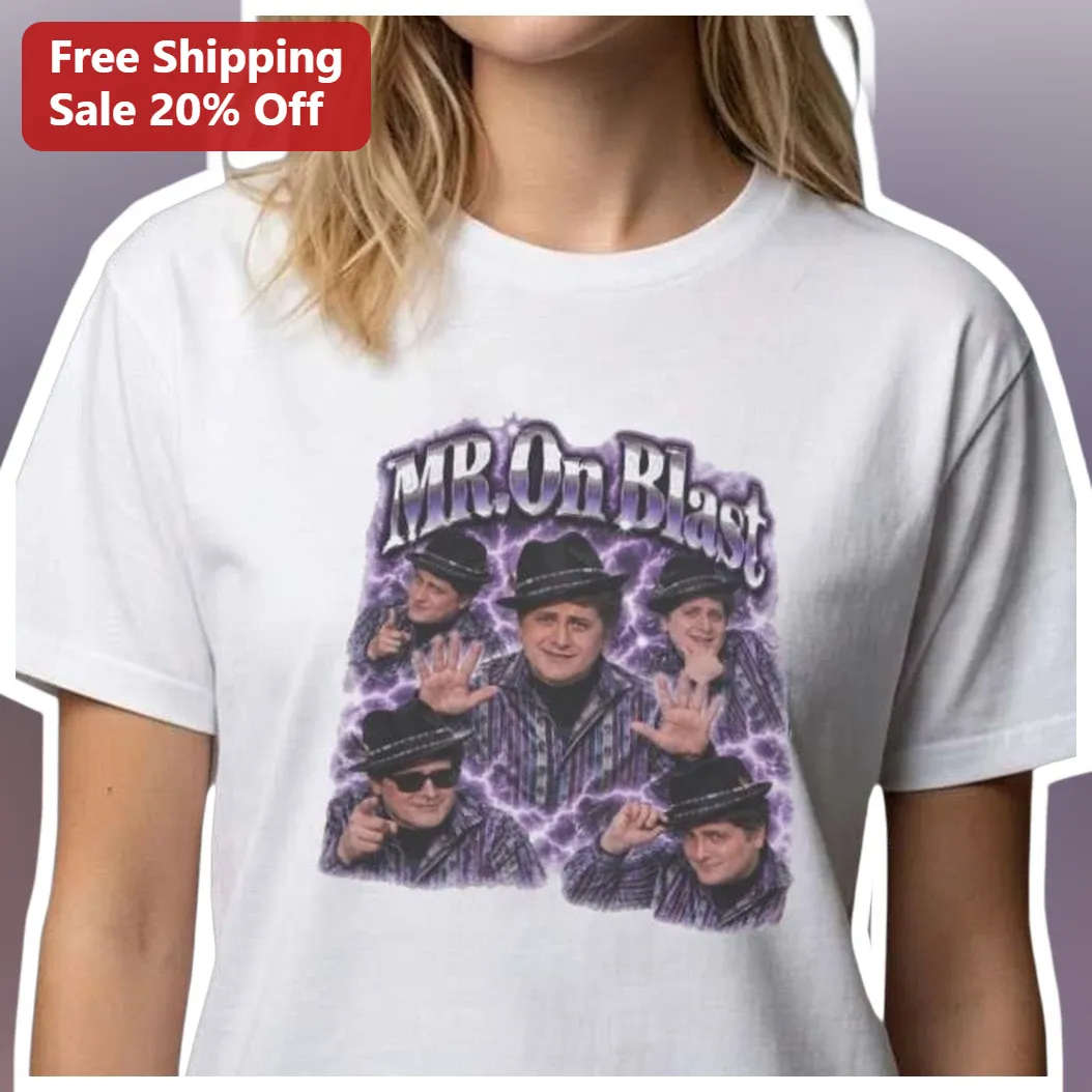 MR. On Blast Doc Brown Back to The Future Graphic Tee
