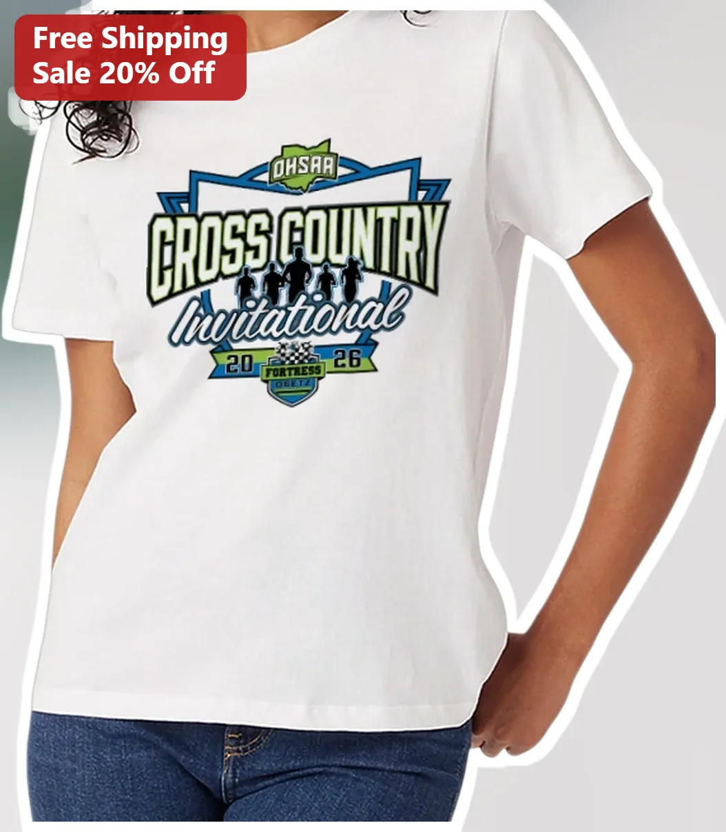 OHSAA Cross Country Invitational Tee Ohio High School Runner Gift