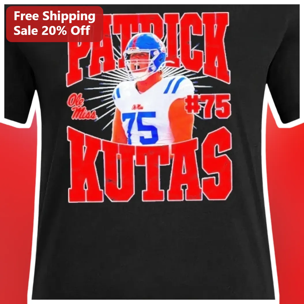 Ole Miss Football Fan Personalized Player Name Number Tee