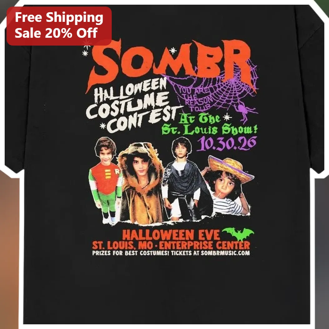 SOMBR Halloween Costume Contest You Are The Reason To Lie Long Sleeve Tee