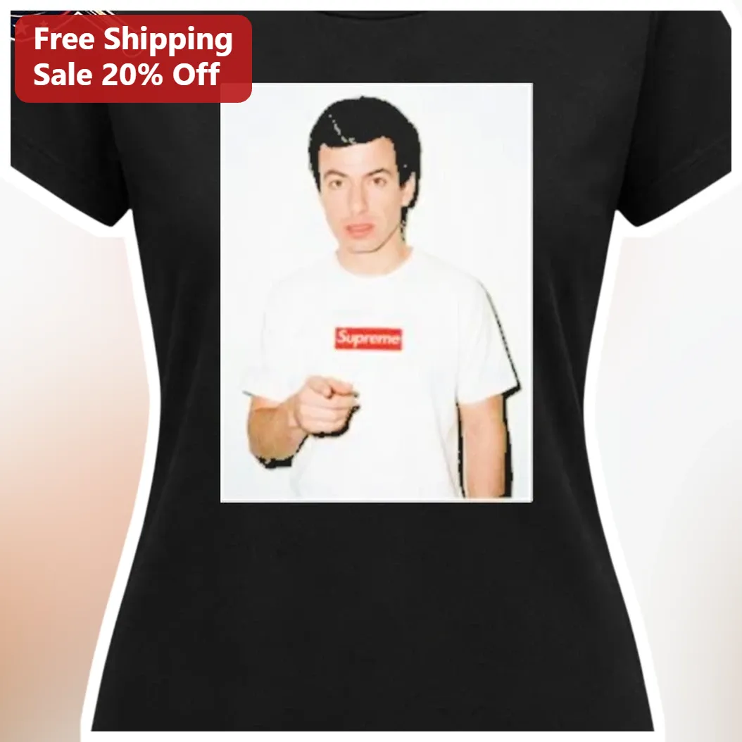 Supreme Tee Charlie Putnam Pointing Guy The Bachelorette Meme Graphic T-Shirt available at our Austin, Texas warehouse
