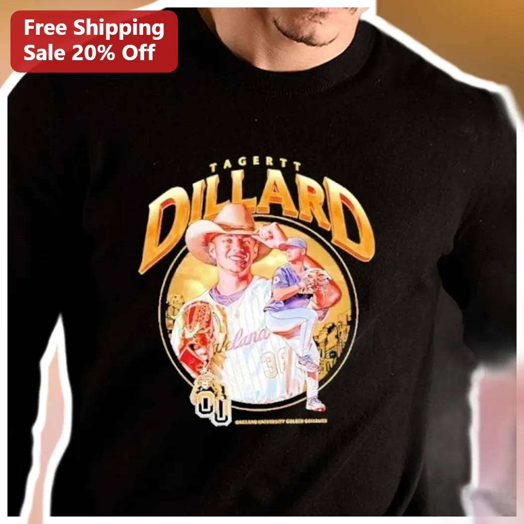 TAGERTT DILLARD Tee Dalton Dillard Baseball Fan Gift