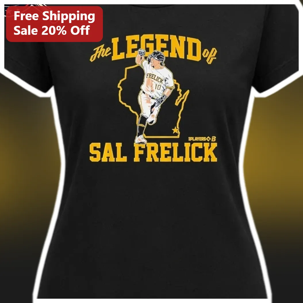 The Legend of Sal Frelick Tee Baseball Fan Apparel Gift for Men Women