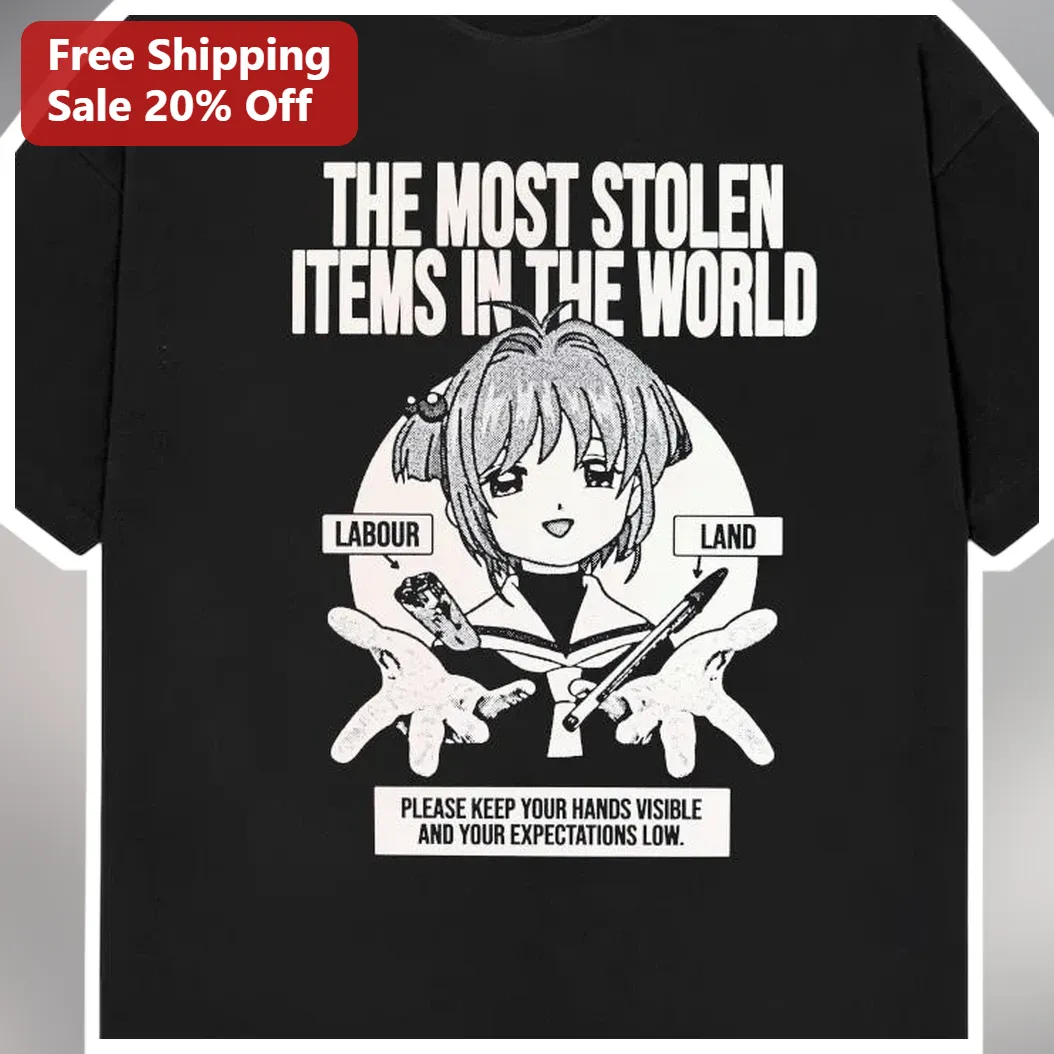 The Most Stolen Items In The World Please Keep Your Hands Visible And Expectations Low Sakura Kinomo available at our Austin, Texas warehouse