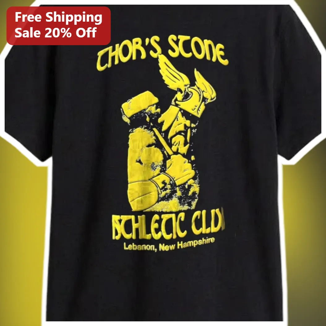 Thor's Stone BCHLETIC Club Tee Marvel Gym Workout Shirt for Men Women available at our Austin, Texas warehouse