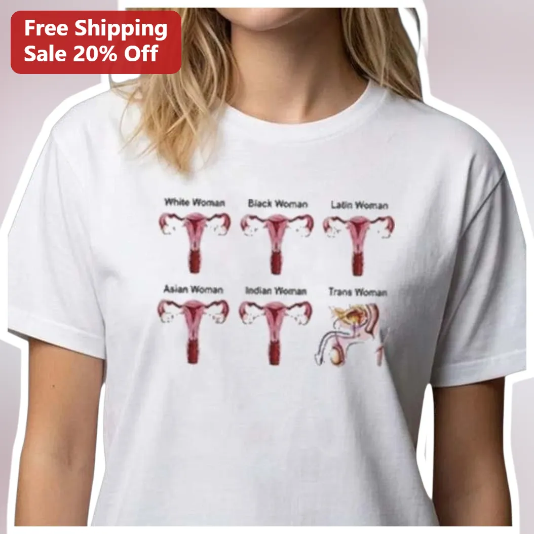 Trans Woman Identity Graphic Tee Social Justice Representation Shirt for Women available at our Austin, Texas warehouse