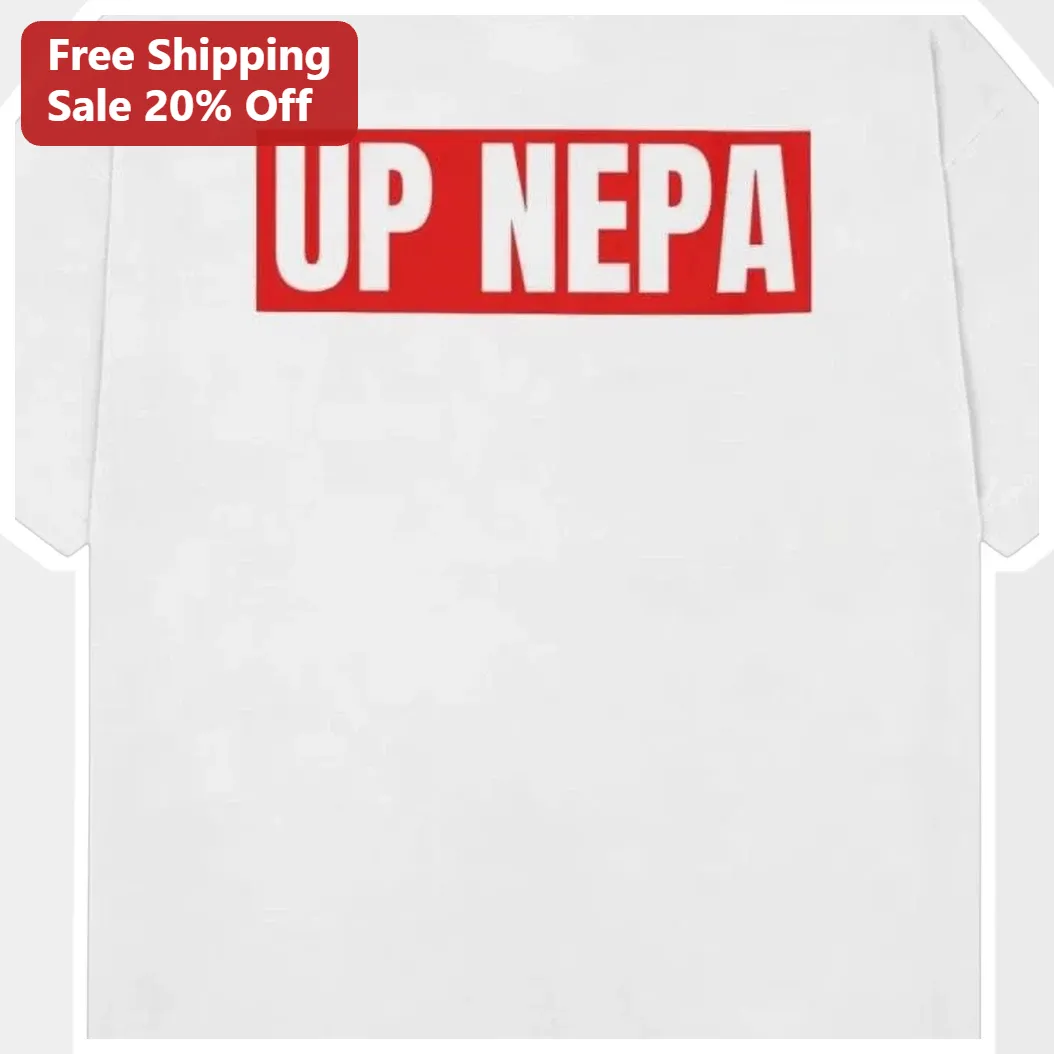 UP NEPA Long Sleeve Tee Nepal Culture Streetwear Graphic Shirt available at our Austin, Texas warehouse
